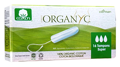 Tampons en coton sans applicateur (super) - 16 unités
