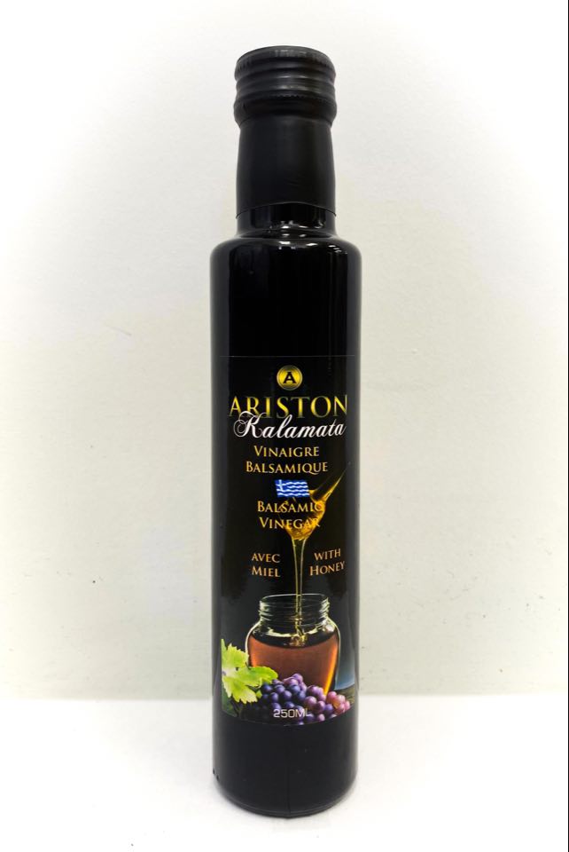 Ariston Kalamata - Vinaigre Balsamique au Miel 250 ML