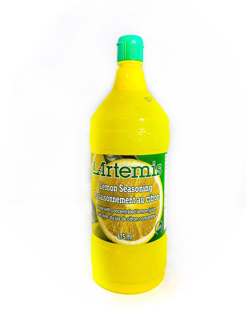 Assaisonnement Citron Artemis 675 ml