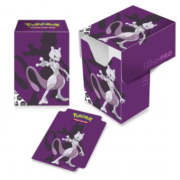 Deck Box Mewtwo Full View pour Pokémon