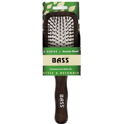 Bass Brushes 3 Series Nylon Pin Large Paddle
