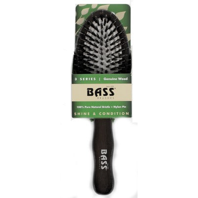 Brosses à basse série 3 soies naturelles pures