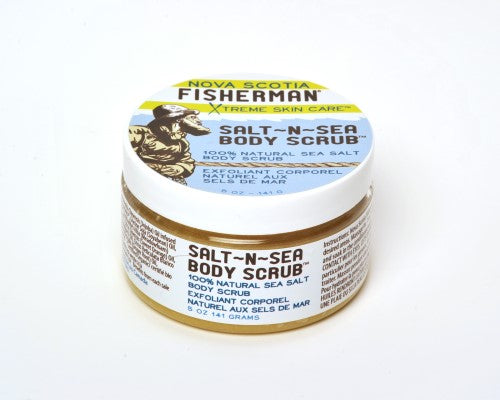 Gommage corporel Salt-N-Sea Fisherman de la Nouvelle-Écosse avec varech 5,4 oz