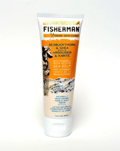 Nova Scotia Fisherman Lotion, Seabuckthorn & Shea, 3.4 Oz