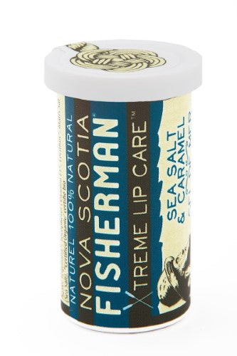 Nova Scotia Fisherman Lip Balm Sel Marin & Caramel 0.35 Oz
