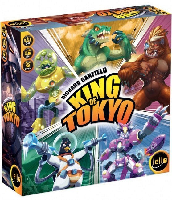 Roi de Tokyo 2e édition