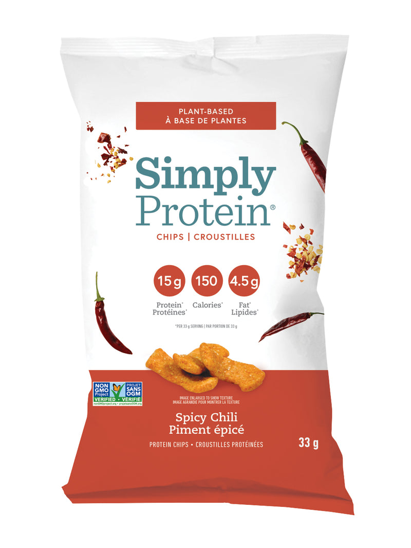 Simply Protein - Spicy Chili Chips 33g