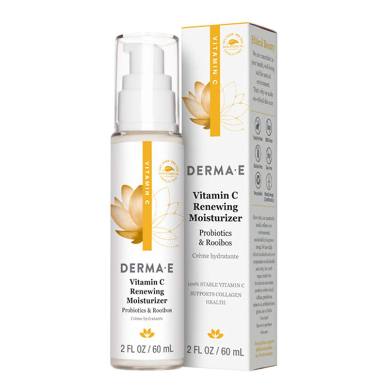 DERMA E Vitamine C Hydratant Visage Rénovateur 60 ml