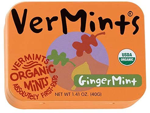 Vermints - GingerMint Organic Candy 40g