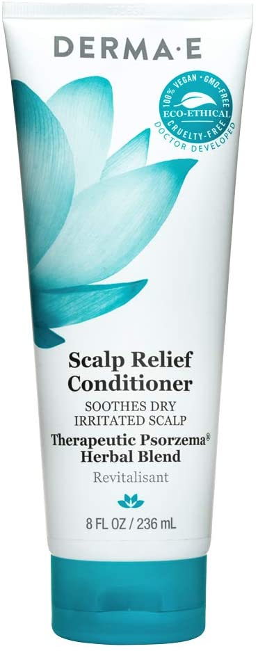 Derma E Revitalisant Soulagement du Cuir Chevelu 236 ml