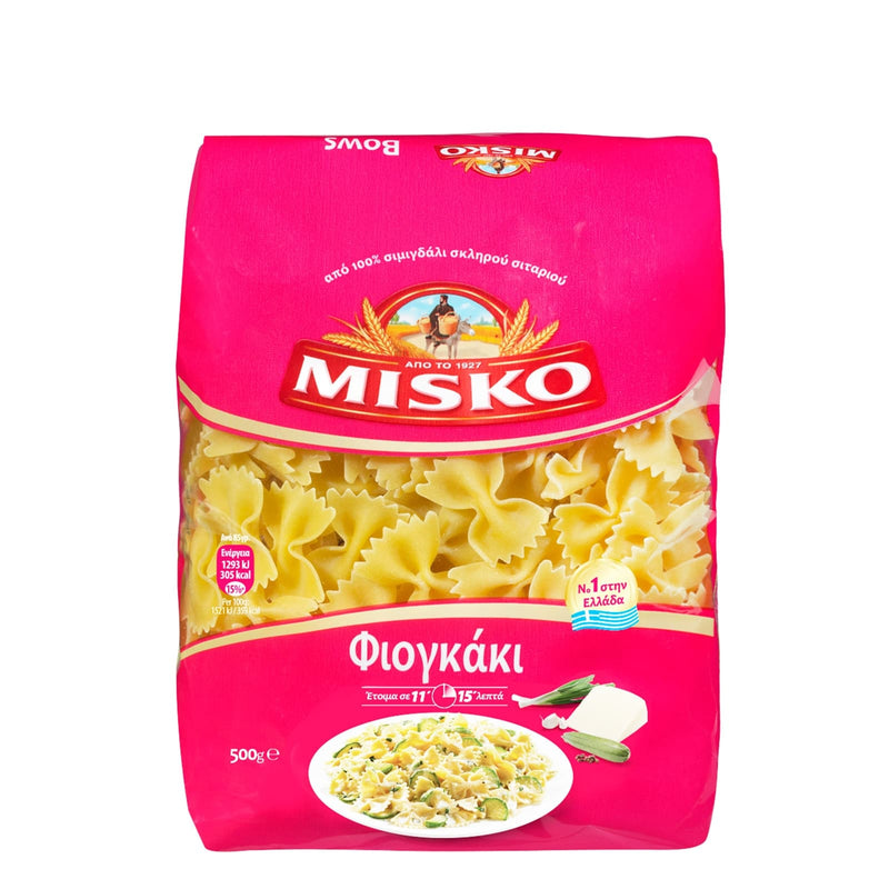 Pâtes Misko Bows