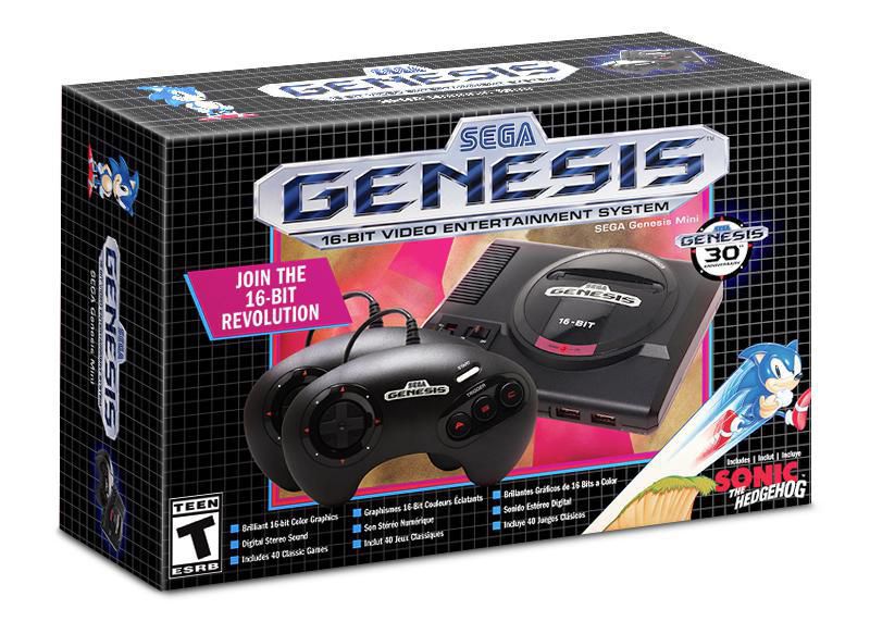 SEGA Genesis Mini Console