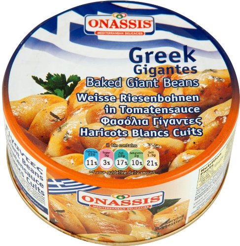 Haricots Gigantes au Four Onassis à la Sauce Tomate 280g