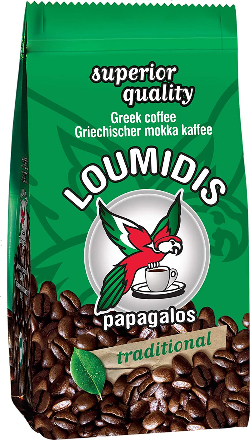 Papagalos (Loumidis) Café Grec 194g