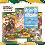 Pokemon: Sword & Shield: EVOLVING SKIES BLISTER 3-Pack