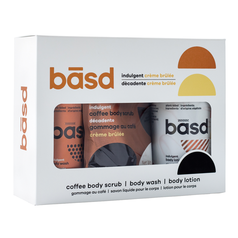 Coffret cadeau crème brûlée gourmande BASD
