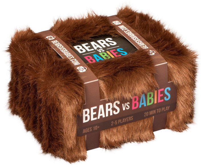 Ours contre bébés