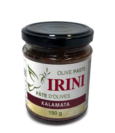 Pâte d'Olives Irini Kalamata 190gr