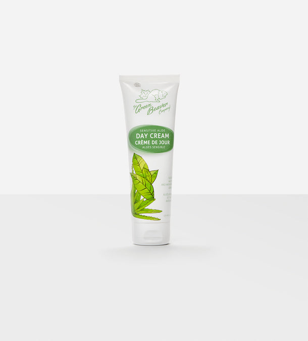 Green Beaver Co. Sensitive Aloe Crème de Jour Naturelle 120 ml
