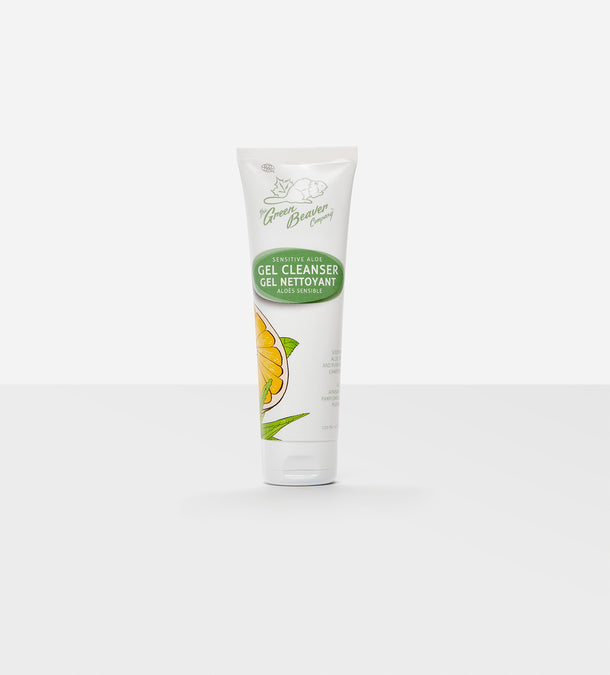 Green Beaver Co. Gel Nettoyant à l'Aloe Vera Natural Sensitive 120 ml