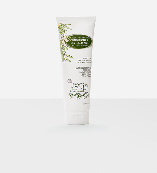 Green Beaver Co. Revitalisant Tea Tree Revigorant Naturel 240 ml