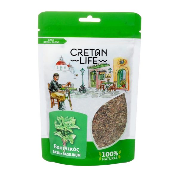 Cretan Life - Basilic 40g