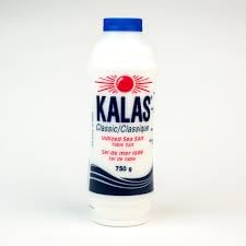 Sel de mer iodé Kalas 750g