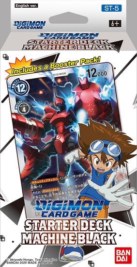 Digimon: Starter Deck - MACHINE BLACK