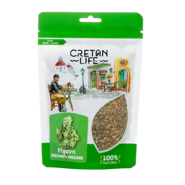 Cretan Life - Origan séché grec 40g
