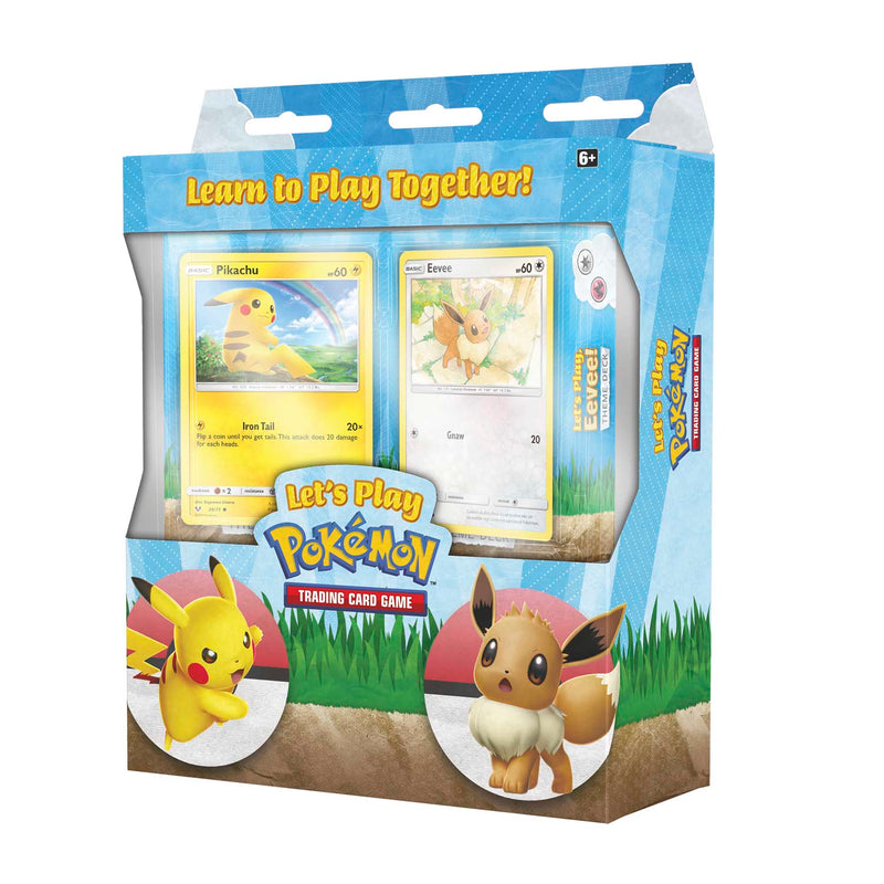 Pokemon TCG: Let's Play Box