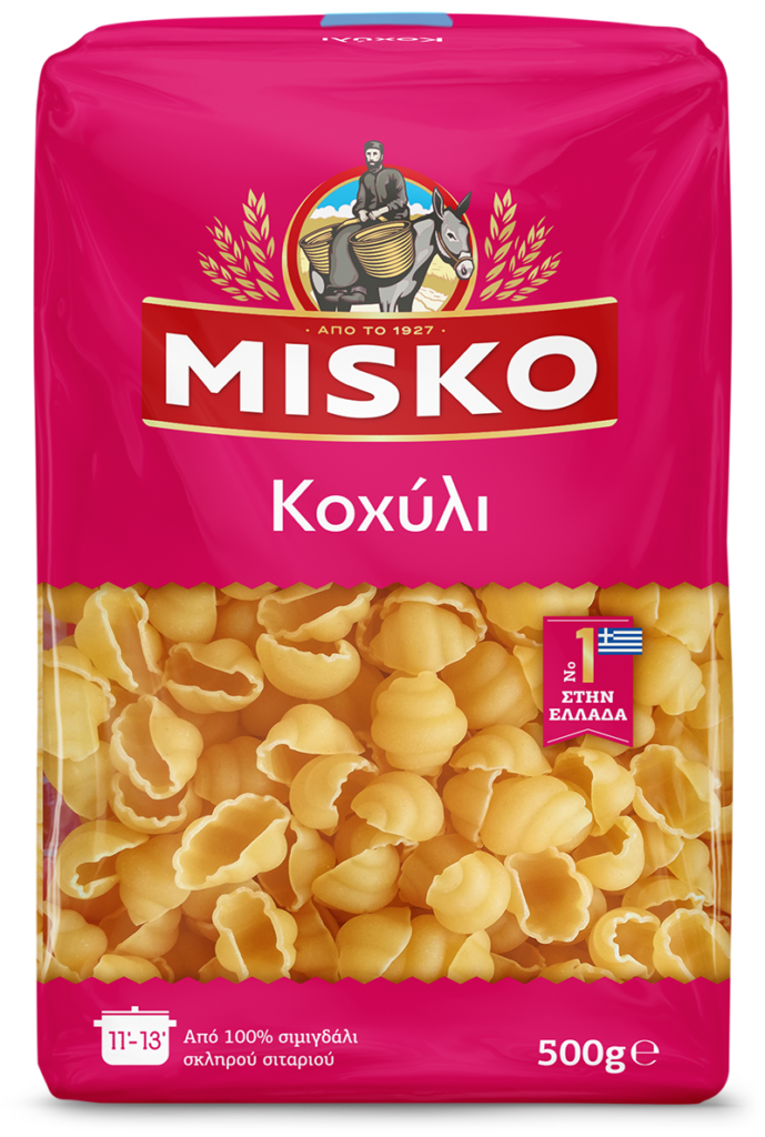Coquilles MISKO