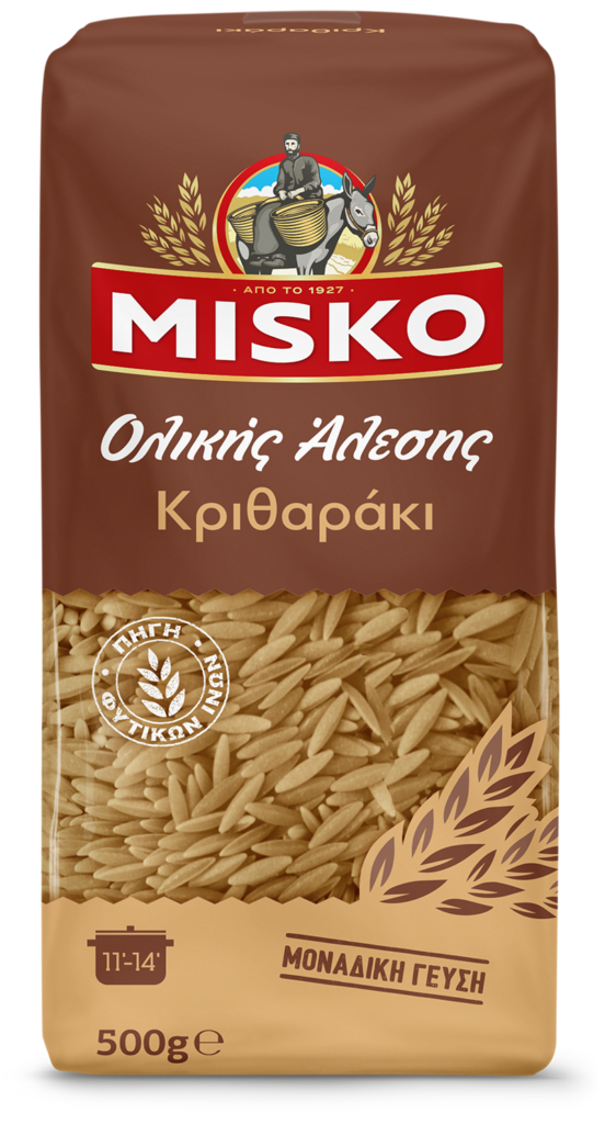 Misko - Risoni De Blé Entier 500g