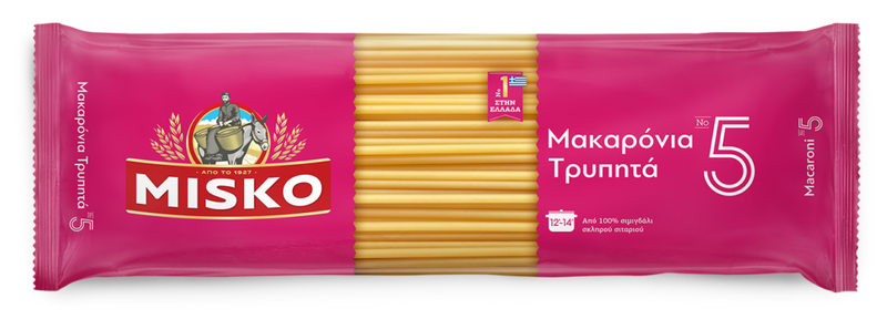 MISKO Macaroni No5 (Bucatini)