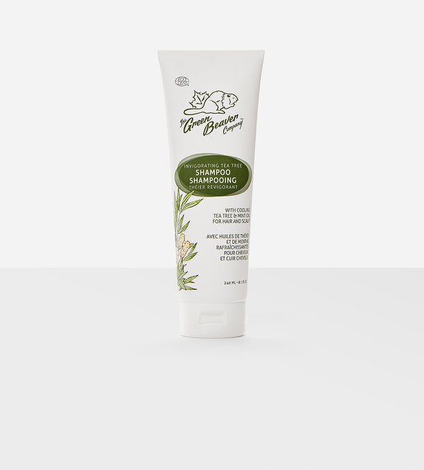 Green Beaver Co. Shampooing Tea Tree Revigorant 240 ml