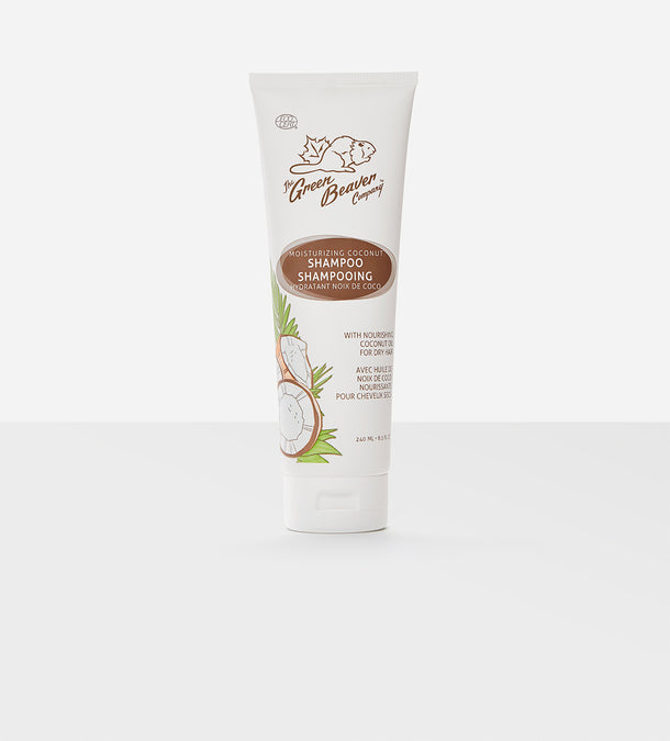 Green Beaver Co. Shampooing Hydratant Noix de Coco 240 ml