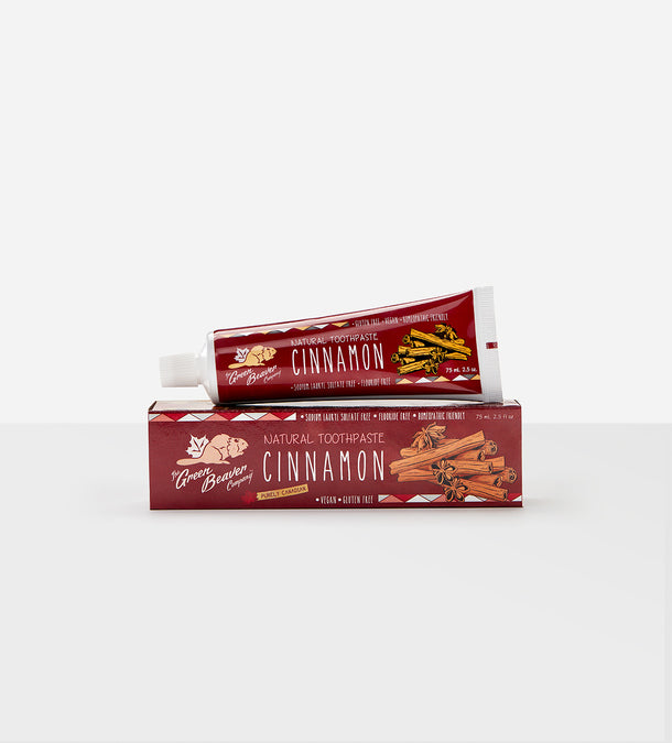Green Beaver Co. Dentifrice à la Cannelle 75 ml