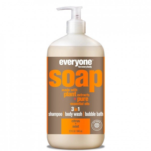 Tout le monde Savon Agrumes + Menthe 946 ml
