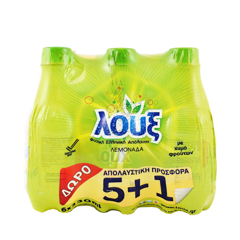 Loux Jus de Citron (5+1 Offert) 330m