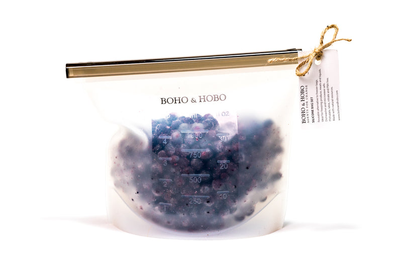 BOHO & HOBO Silicone Freezer Bag
