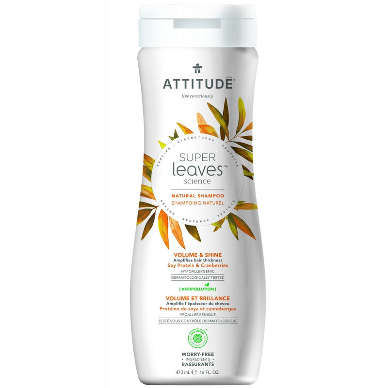Attitude Shampooing Volume & Brillance 473 ml