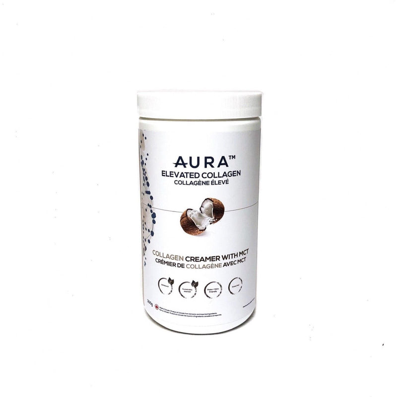 AURA Nutrition Elevated Collagen MCT Creamer 300 g