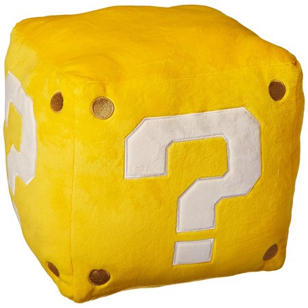 Oreiller de boîte à monnaie Super Mario Bros.