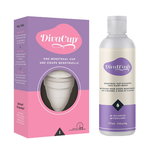 The DivaCup Model 1 & Wash Bundle