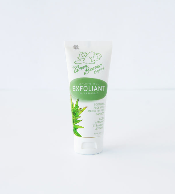Green Beaver Co. Exfoliant Naturel Sensitive Aloe 60 ml