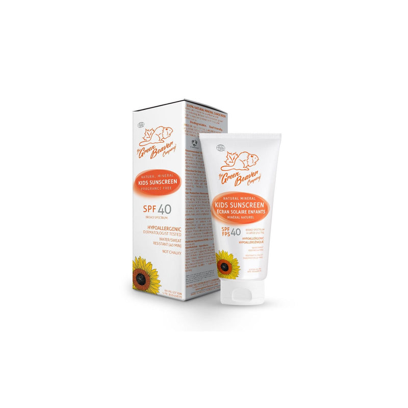 Green Beaver Co. Lotion pour enfants SPF40 90 ml