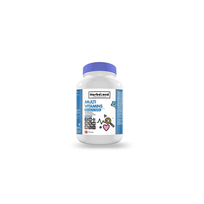 Herbaland Gummy pour Adultes : Multivitamines 90 Gummies