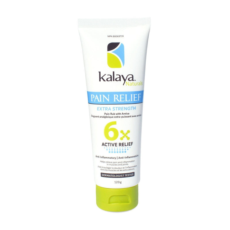 Kalaya Naturals 6X Soulagement de la douleur extra-fort 120 g