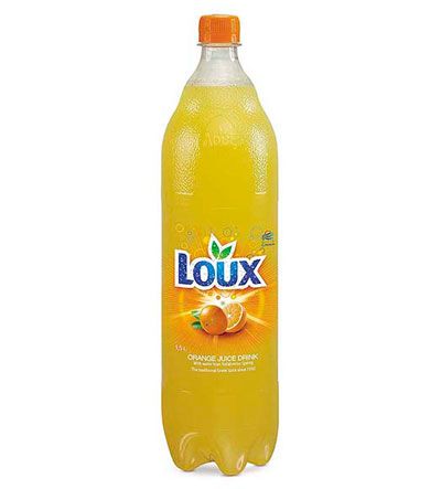 Boisson au jus d'orange Loux 1,5 L