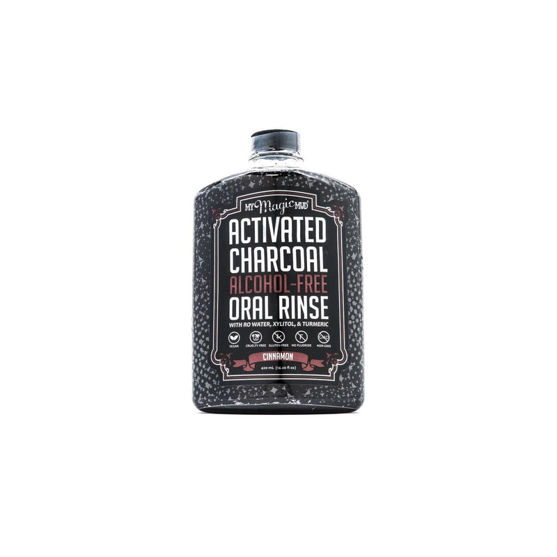 My Magic Mud Charbon Rinçage Oral Cannelle 420 ml