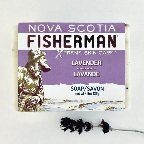 Nova Scotia Fisherman Bar Soap Sea Fennel & Bayberry 4.8 Oz